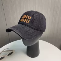 Cheap MIU MIU Caps #1287502 Replica Wholesale [$27.00 USD] [ITEM#1287502] on Replica MIU MIU Caps