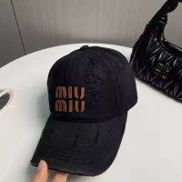 Cheap MIU MIU Caps #1287502 Replica Wholesale [$27.00 USD] [ITEM#1287502] on Replica MIU MIU Caps