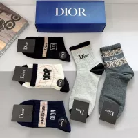 Cheap Christian Dior Socks #1287515 Replica Wholesale [$29.00 USD] [ITEM#1287515] on Replica Christian Dior Socks