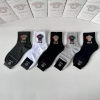 Cheap Versace Socks #1287521 Replica Wholesale [$27.00 USD] [ITEM#1287521] on Replica Versace Socks