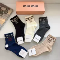 Cheap MIU MIU Socks #1287522 Replica Wholesale [$27.00 USD] [ITEM#1287522] on Replica MIU MIU Socks