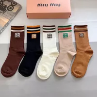 Cheap MIU MIU Socks #1287523 Replica Wholesale [$29.00 USD] [ITEM#1287523] on Replica MIU MIU Socks