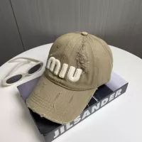 Cheap MIU MIU Caps #1287529 Replica Wholesale [$27.00 USD] [ITEM#1287529] on Replica MIU MIU Caps