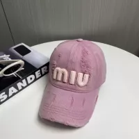 Cheap MIU MIU Caps #1287530 Replica Wholesale [$27.00 USD] [ITEM#1287530] on Replica MIU MIU Caps