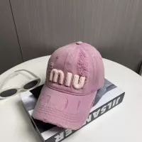 Cheap MIU MIU Caps #1287530 Replica Wholesale [$27.00 USD] [ITEM#1287530] on Replica MIU MIU Caps