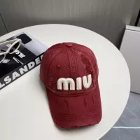 Cheap MIU MIU Caps #1287531 Replica Wholesale [$27.00 USD] [ITEM#1287531] on Replica MIU MIU Caps