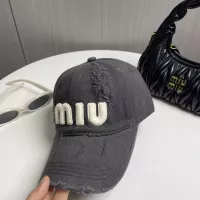 Cheap MIU MIU Caps #1287532 Replica Wholesale [$27.00 USD] [ITEM#1287532] on Replica MIU MIU Caps