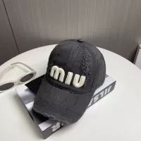 Cheap MIU MIU Caps #1287532 Replica Wholesale [$27.00 USD] [ITEM#1287532] on Replica MIU MIU Caps