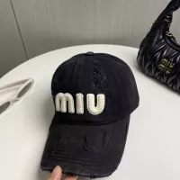 Cheap MIU MIU Caps #1287533 Replica Wholesale [$27.00 USD] [ITEM#1287533] on Replica MIU MIU Caps