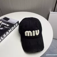 Cheap MIU MIU Caps #1287533 Replica Wholesale [$27.00 USD] [ITEM#1287533] on Replica MIU MIU Caps