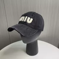 Cheap MIU MIU Caps #1287533 Replica Wholesale [$27.00 USD] [ITEM#1287533] on Replica MIU MIU Caps