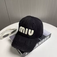 Cheap MIU MIU Caps #1287533 Replica Wholesale [$27.00 USD] [ITEM#1287533] on Replica MIU MIU Caps