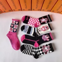 Cheap Louis Vuitton LV Socks #1287582 Replica Wholesale [$29.00 USD] [ITEM#1287582] on Replica Louis Vuitton LV Socks