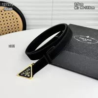 Cheap Prada AAA Quality Belts For Women #1287600 Replica Wholesale [$56.00 USD] [ITEM#1287600] on Replica Prada AAA Quality Belts