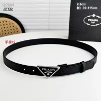 Cheap Prada AAA Quality Belts For Women #1287605 Replica Wholesale [$56.00 USD] [ITEM#1287605] on Replica Prada AAA Quality Belts