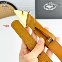 Cheap Prada AAA Quality Belts For Women #1287606 Replica Wholesale [$56.00 USD] [ITEM#1287606] on Replica Prada AAA Quality Belts