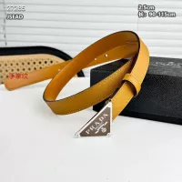 Cheap Prada AAA Quality Belts For Women #1287607 Replica Wholesale [$56.00 USD] [ITEM#1287607] on Replica Prada AAA Quality Belts