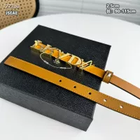 Cheap Prada AAA Quality Belts For Women #1287608 Replica Wholesale [$60.00 USD] [ITEM#1287608] on Replica Prada AAA Quality Belts