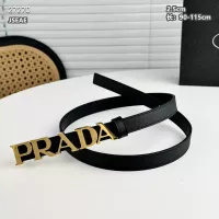 Cheap Prada AAA Quality Belts For Women #1287610 Replica Wholesale [$60.00 USD] [ITEM#1287610] on Replica Prada AAA Quality Belts