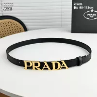 Cheap Prada AAA Quality Belts For Women #1287610 Replica Wholesale [$60.00 USD] [ITEM#1287610] on Replica Prada AAA Quality Belts