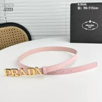 Cheap Prada AAA Quality Belts For Women #1287612 Replica Wholesale [$60.00 USD] [ITEM#1287612] on Replica Prada AAA Quality Belts