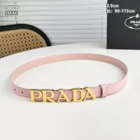 Cheap Prada AAA Quality Belts For Women #1287612 Replica Wholesale [$60.00 USD] [ITEM#1287612] on Replica Prada AAA Quality Belts