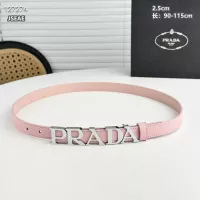 Cheap Prada AAA Quality Belts For Women #1287613 Replica Wholesale [$60.00 USD] [ITEM#1287613] on Replica Prada AAA Quality Belts