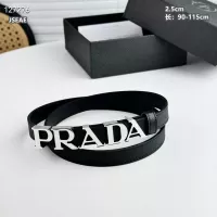 Cheap Prada AAA Quality Belts For Women #1287615 Replica Wholesale [$60.00 USD] [ITEM#1287615] on Replica Prada AAA Quality Belts