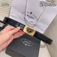 Cheap Prada AAA Quality Belts For Men #1287619 Replica Wholesale [$60.00 USD] [ITEM#1287619] on Replica Prada AAA Quality Belts