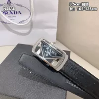 Cheap Prada AAA Quality Belts For Men #1287622 Replica Wholesale [$60.00 USD] [ITEM#1287622] on Replica Prada AAA Quality Belts