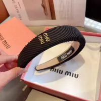 Cheap MIU MIU Headband For Women #1287636 Replica Wholesale [$27.00 USD] [ITEM#1287636] on Replica MIU MIU Headband