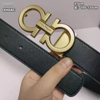 Cheap Salvatore Ferragamo AAA Quality Belts For Men #1287637 Replica Wholesale [$52.00 USD] [ITEM#1287637] on Replica Salvatore Ferragamo AAA Quality Belts