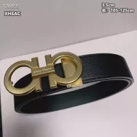 Cheap Salvatore Ferragamo AAA Quality Belts For Men #1287637 Replica Wholesale [$52.00 USD] [ITEM#1287637] on Replica Salvatore Ferragamo AAA Quality Belts