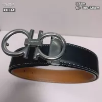 Cheap Salvatore Ferragamo AAA Quality Belts For Men #1287642 Replica Wholesale [$52.00 USD] [ITEM#1287642] on Replica Salvatore Ferragamo AAA Quality Belts