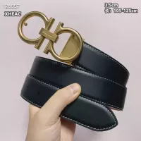 Cheap Salvatore Ferragamo AAA Quality Belts For Men #1287643 Replica Wholesale [$52.00 USD] [ITEM#1287643] on Replica Salvatore Ferragamo AAA Quality Belts