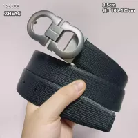 Cheap Salvatore Ferragamo AAA Quality Belts For Men #1287645 Replica Wholesale [$52.00 USD] [ITEM#1287645] on Replica Salvatore Ferragamo AAA Quality Belts