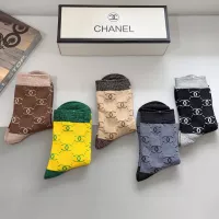 Cheap Chanel Socks #1287647 Replica Wholesale [$29.00 USD] [ITEM#1287647] on Replica Chanel Socks