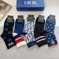 Cheap Christian Dior Socks #1287649 Replica Wholesale [$29.00 USD] [ITEM#1287649] on Replica Christian Dior Socks