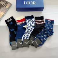 Cheap Christian Dior Socks #1287649 Replica Wholesale [$29.00 USD] [ITEM#1287649] on Replica Christian Dior Socks