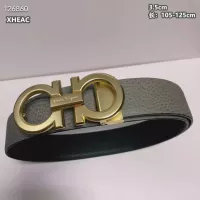 Cheap Salvatore Ferragamo AAA Quality Belts For Men #1287650 Replica Wholesale [$52.00 USD] [ITEM#1287650] on Replica Salvatore Ferragamo AAA Quality Belts