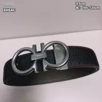 Cheap Salvatore Ferragamo AAA Quality Belts For Men #1287651 Replica Wholesale [$52.00 USD] [ITEM#1287651] on Replica Salvatore Ferragamo AAA Quality Belts