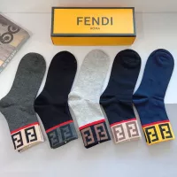 Cheap Fendi Socks For Men #1287653 Replica Wholesale [$29.00 USD] [ITEM#1287653] on Replica Fendi Socks