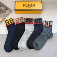 Cheap Fendi Socks For Men #1287653 Replica Wholesale [$29.00 USD] [ITEM#1287653] on Replica Fendi Socks