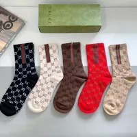 Cheap Gucci Socks For Men #1287656 Replica Wholesale [$29.00 USD] [ITEM#1287656] on Replica Gucci Socks