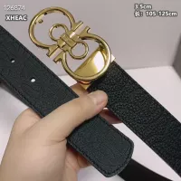 Cheap Salvatore Ferragamo AAA Quality Belts For Men #1287662 Replica Wholesale [$52.00 USD] [ITEM#1287662] on Replica Salvatore Ferragamo AAA Quality Belts