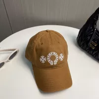 Cheap Chrome Hearts Caps #1287670 Replica Wholesale [$25.00 USD] [ITEM#1287670] on Replica Chrome Hearts Caps