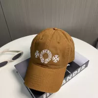 Cheap Chrome Hearts Caps #1287670 Replica Wholesale [$25.00 USD] [ITEM#1287670] on Replica Chrome Hearts Caps