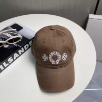 Cheap Chrome Hearts Caps #1287671 Replica Wholesale [$25.00 USD] [ITEM#1287671] on Replica Chrome Hearts Caps