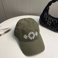 Cheap Chrome Hearts Caps #1287672 Replica Wholesale [$25.00 USD] [ITEM#1287672] on Replica Chrome Hearts Caps