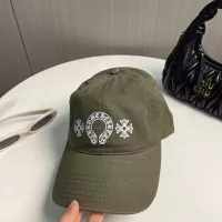 Cheap Chrome Hearts Caps #1287672 Replica Wholesale [$25.00 USD] [ITEM#1287672] on Replica Chrome Hearts Caps